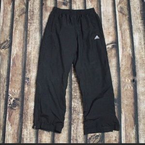 🎀3/$30 Adidas Black Splash Pants Size Medium